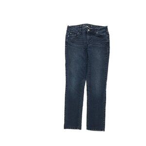 Jennifer Lopez Straight Leg Women's size 4 Dark Wash Blue Denim jeans